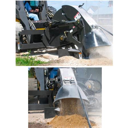 rock saw for skid steer videos|bradco rock saw for sale.